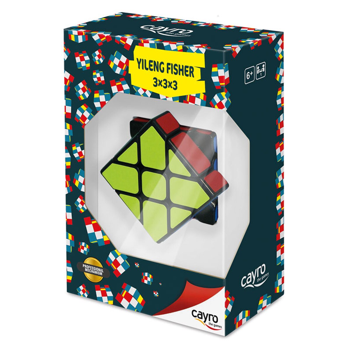 Imagem 0 de Cubo Yileng Fisher Cayro