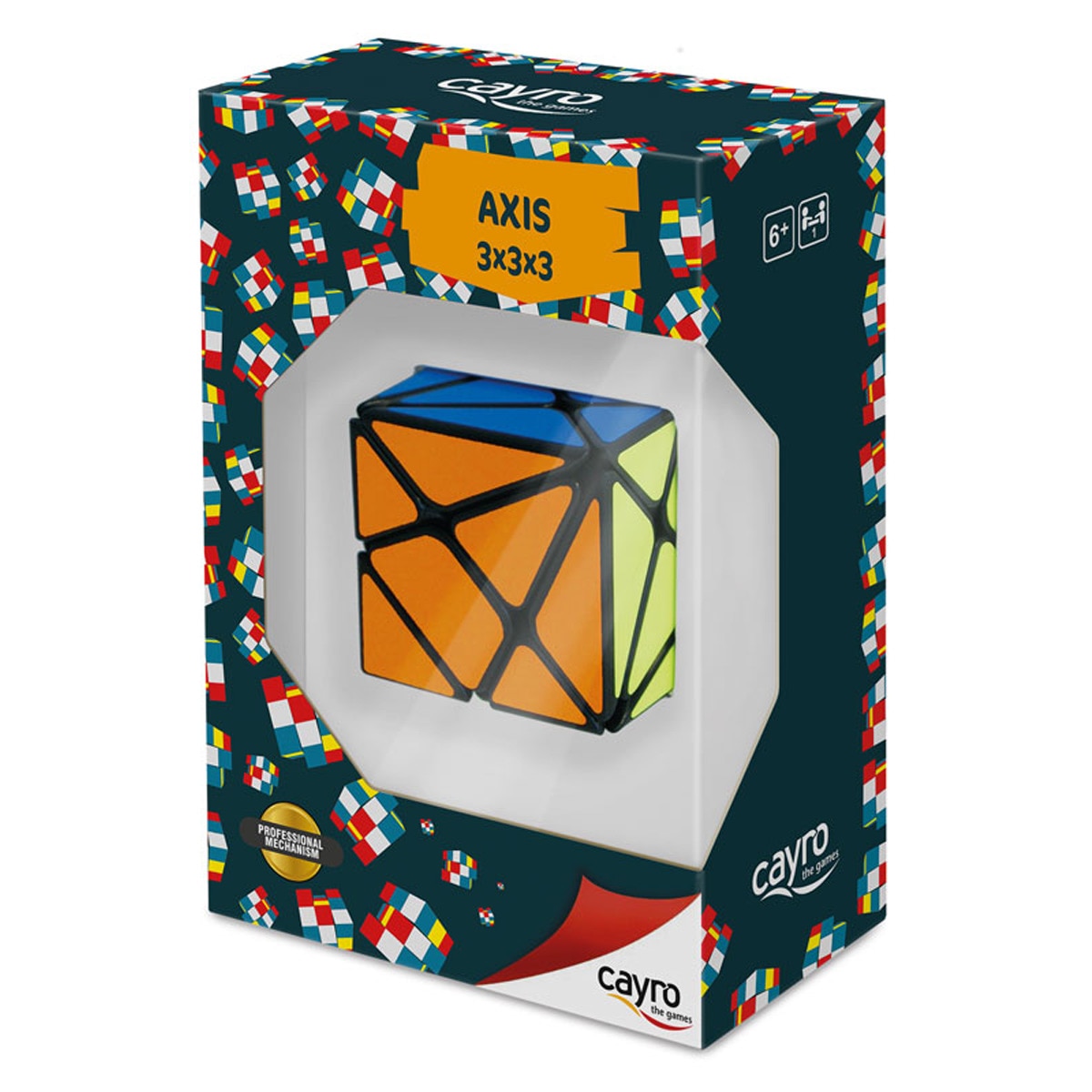 Cubo Axis Cayro 1