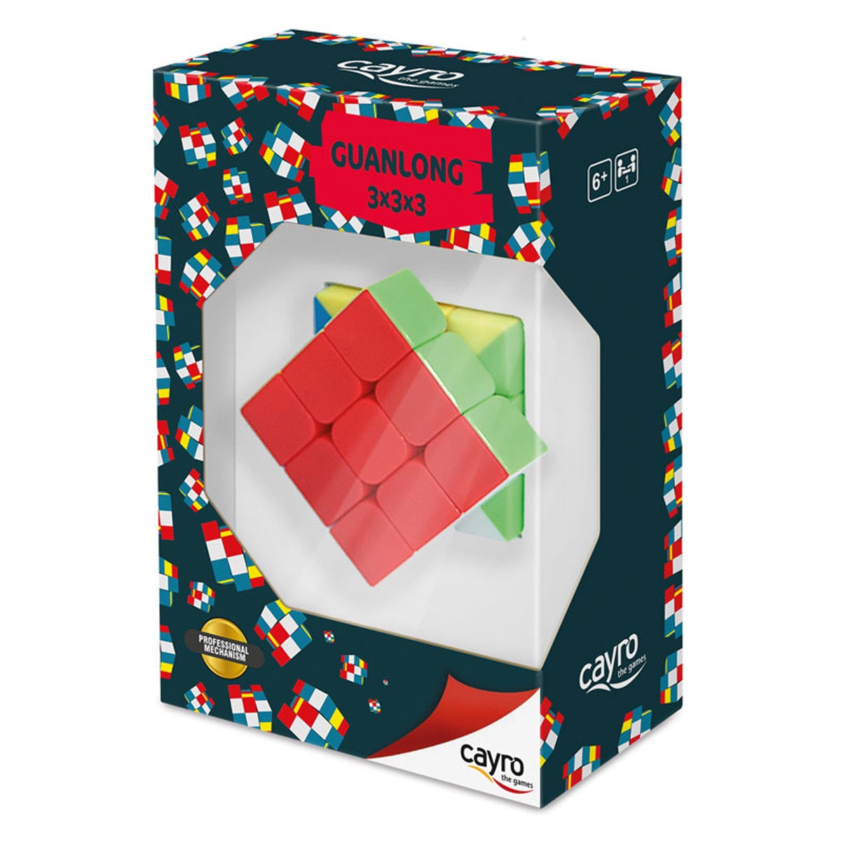 Cubo Quebra-Cabeças 3x3 Cayro Guanlong 1