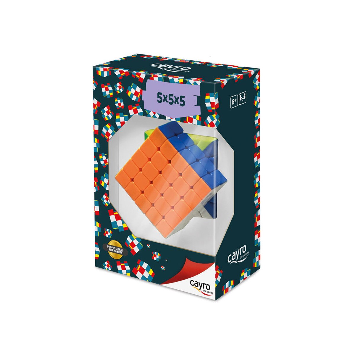 Imagem 0 de Cubo Cayro 5x5