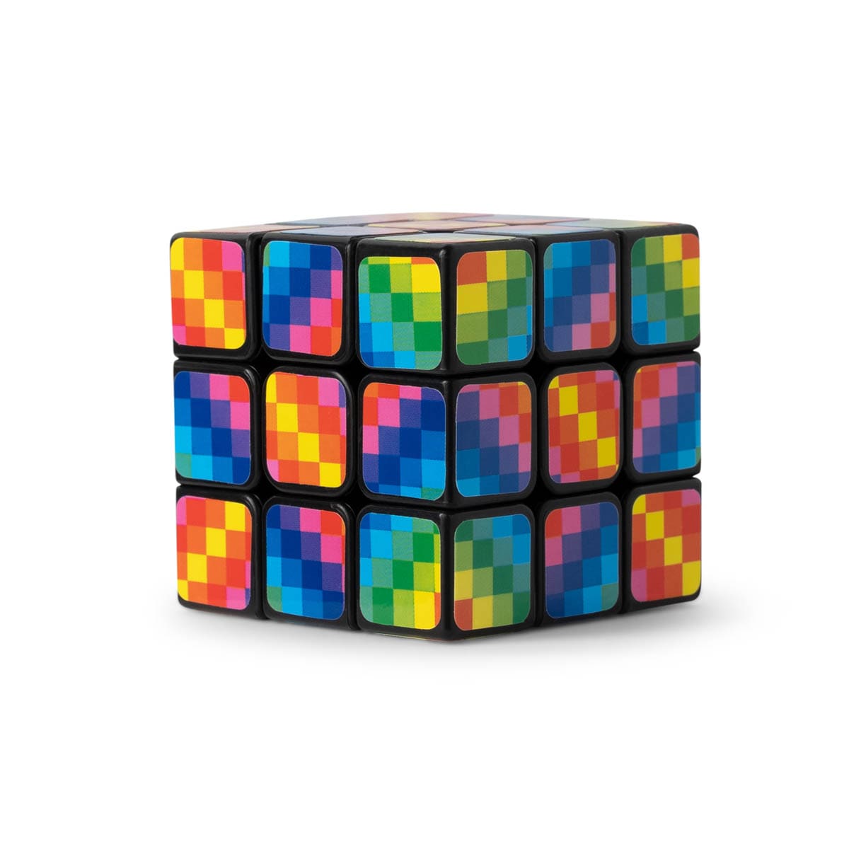 Juego rompecabezas Tobar Cubo 3x3x3 Arco Iris 6