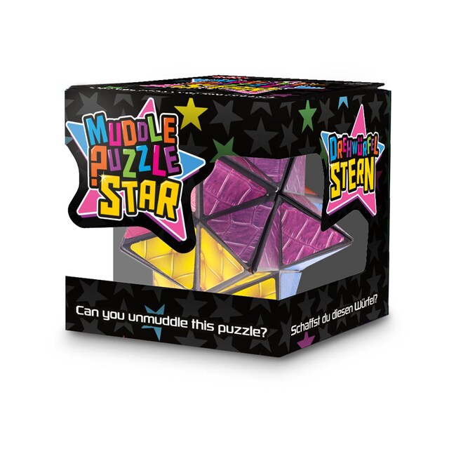 Imagem 0 de Conjunto de puzzles Tobar Star ou Cube