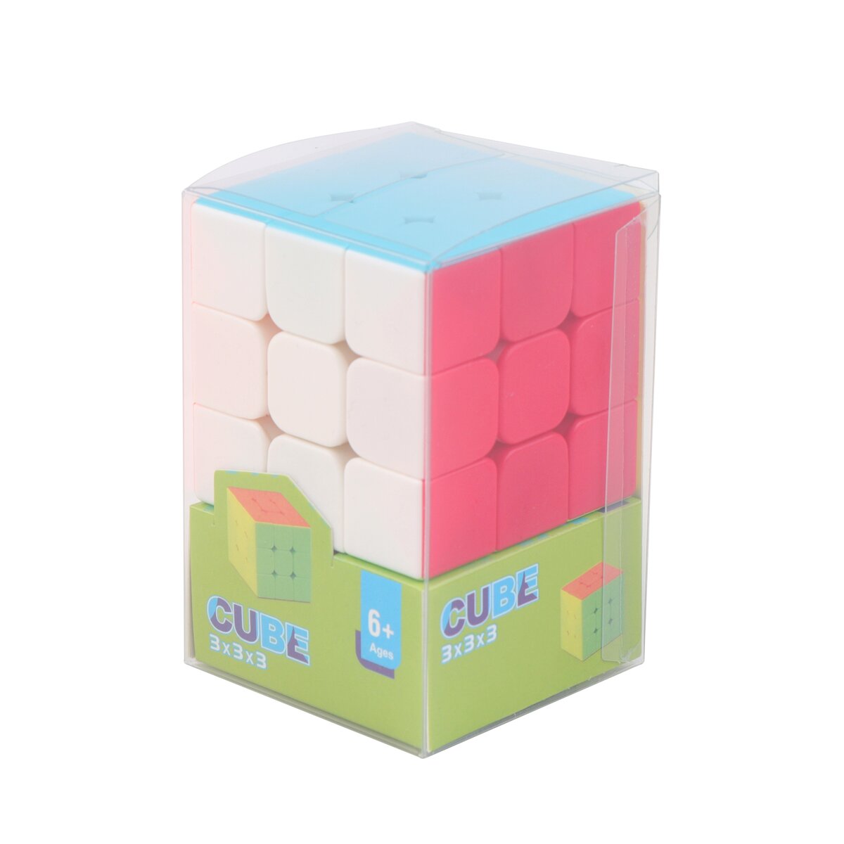 Cubo Aquamarine Games 3x3 recto 3
