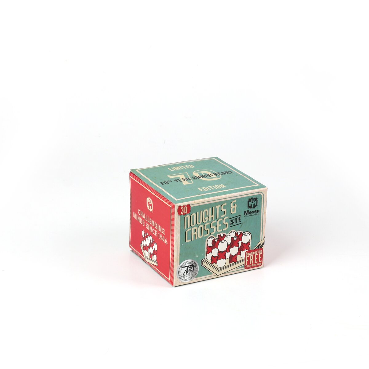 Jogo Noughts & Crosses Mensa Tridimensional 2