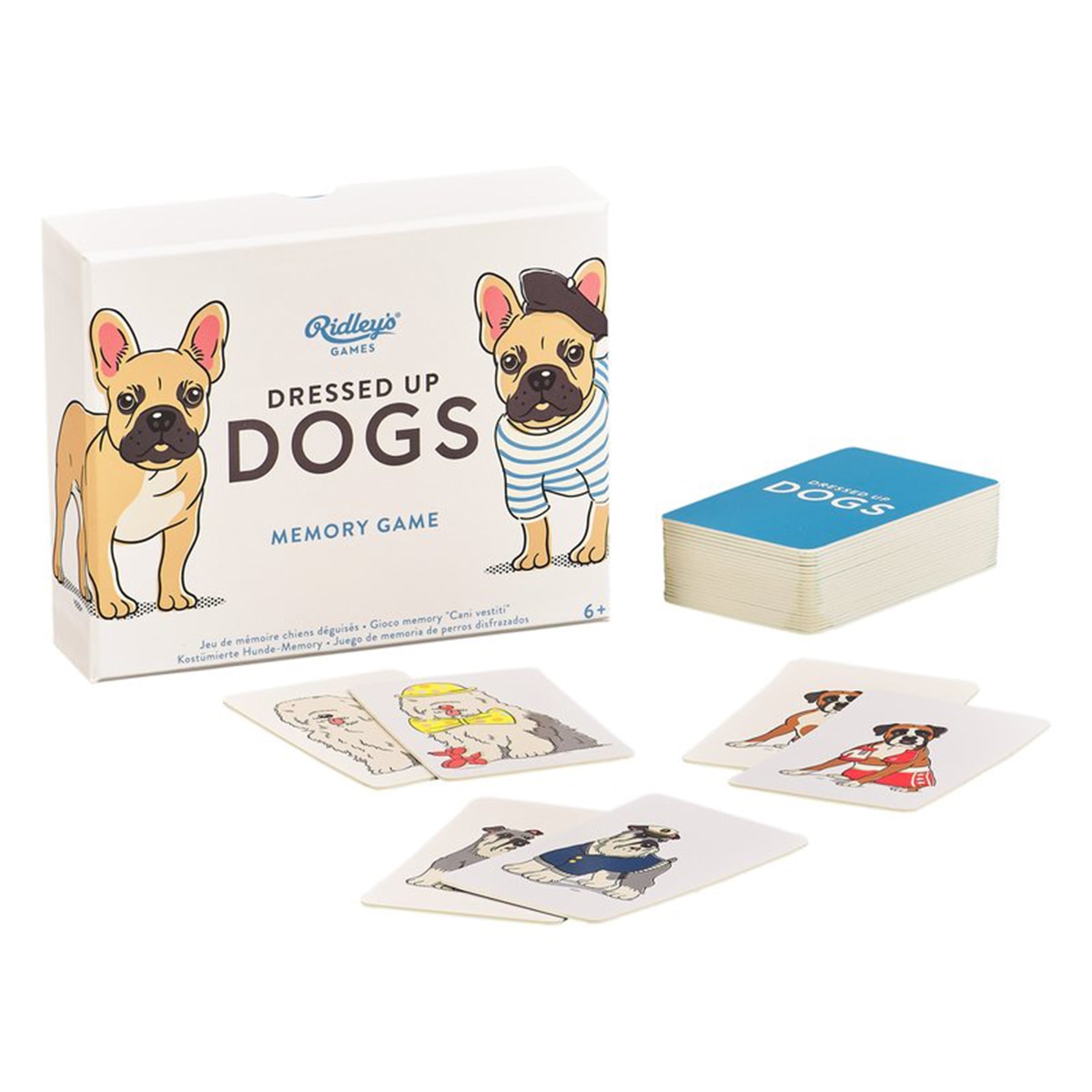 Jogo Memória Dogs Ridley's 1