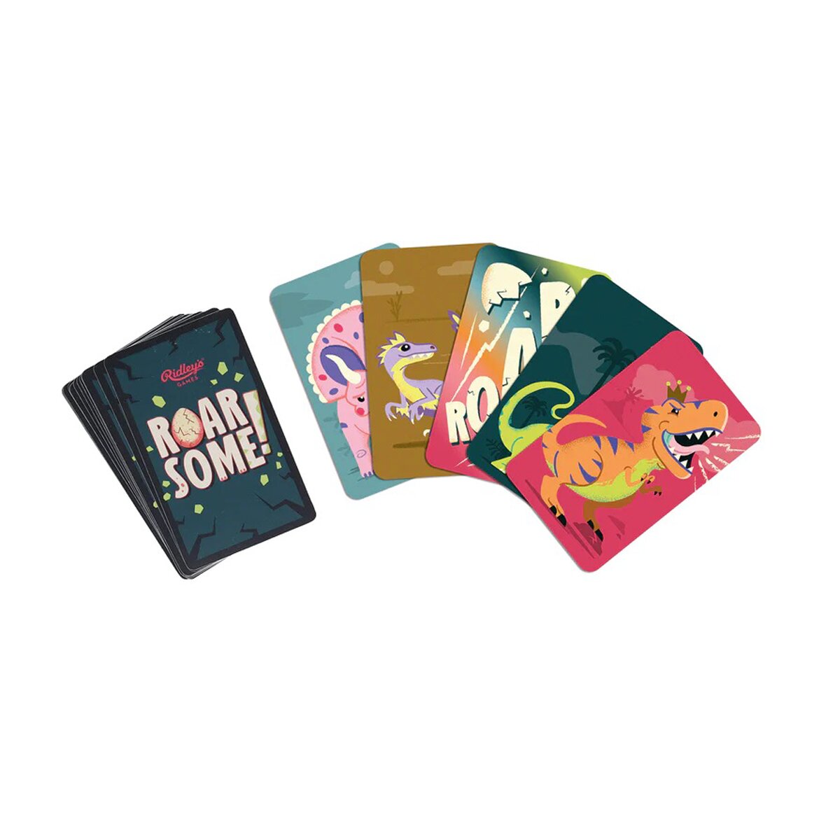 Jogo de cartas Ridley´s Games Roarsome 2