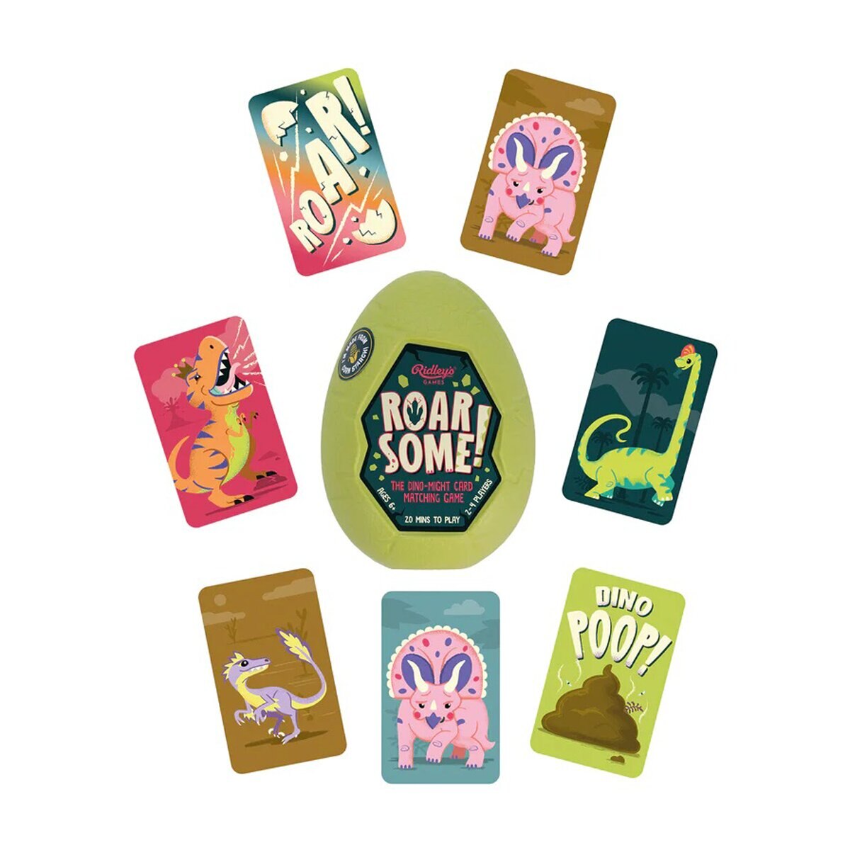 Jogo de cartas Ridley´s Games Roarsome 3
