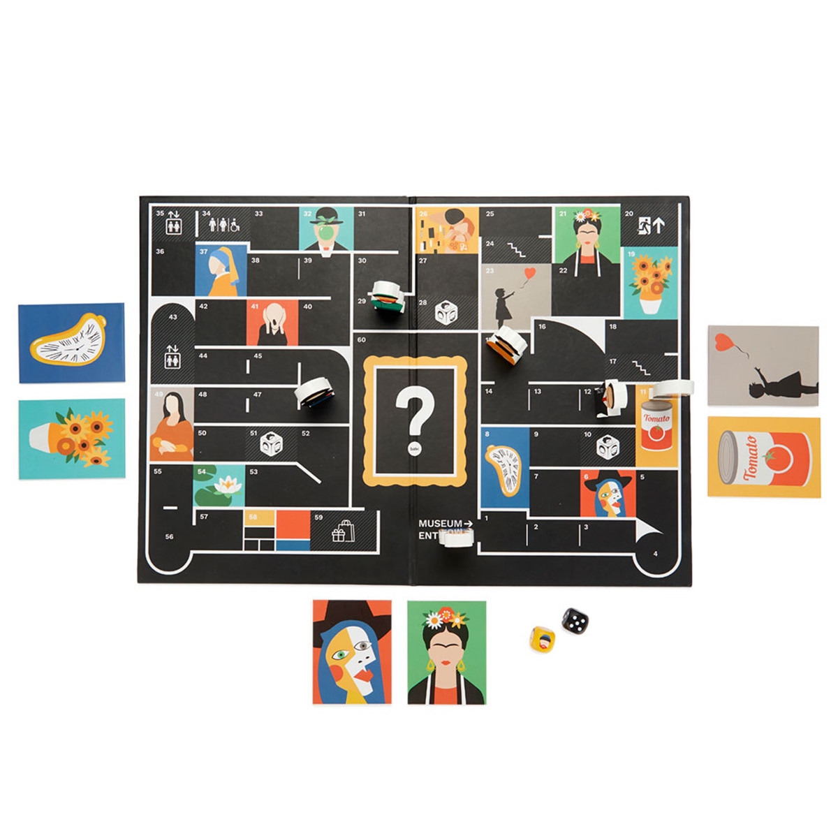 Art Museum Balvi Jogo de mesa 1