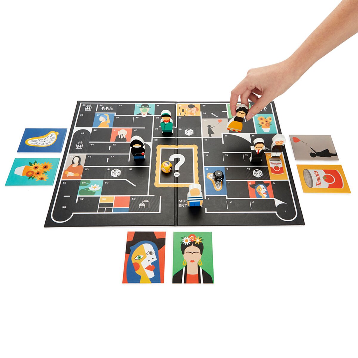 Art Museum Balvi Jogo de mesa 2