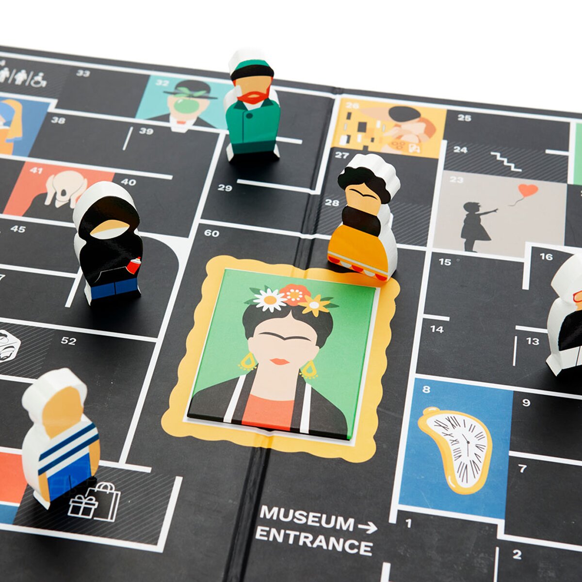 Art Museum Balvi Jogo de mesa 4