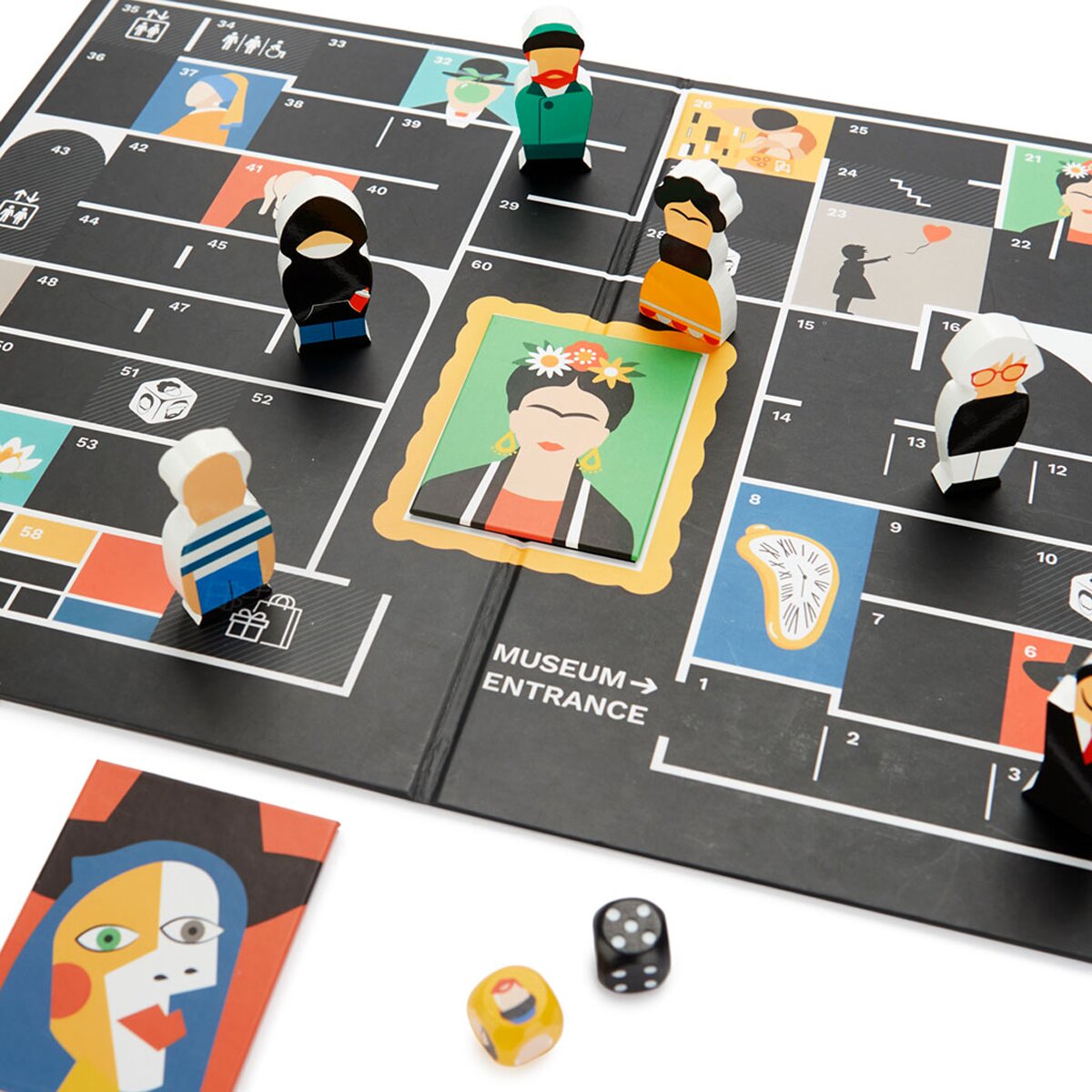 Art Museum Balvi Jogo de mesa 5