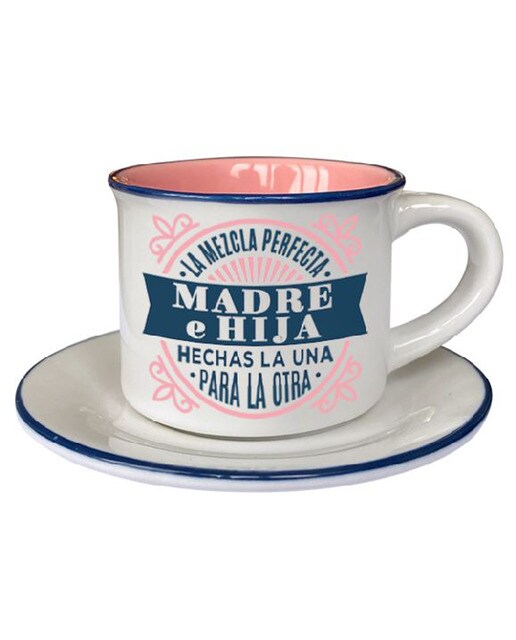 Chávena de Café Espresso Mãe Filha 1