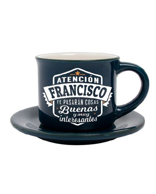 Chávena de Café Expresso Francisco 1