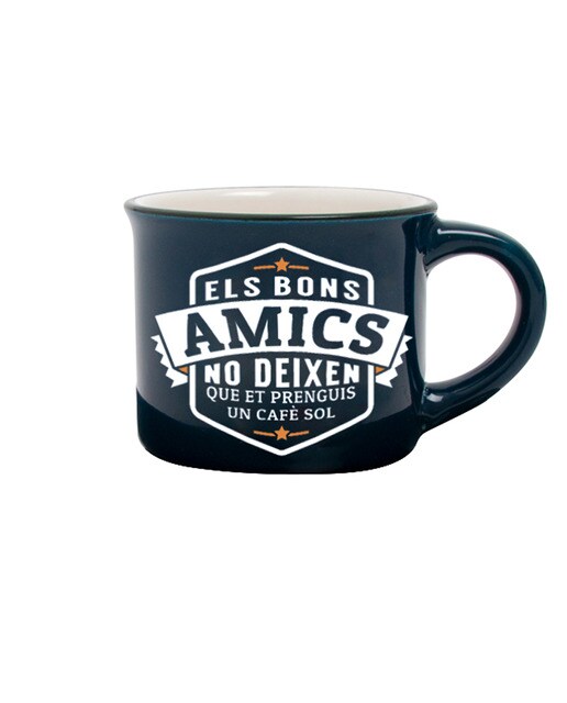 Chávena de Café Espresso Amics 1