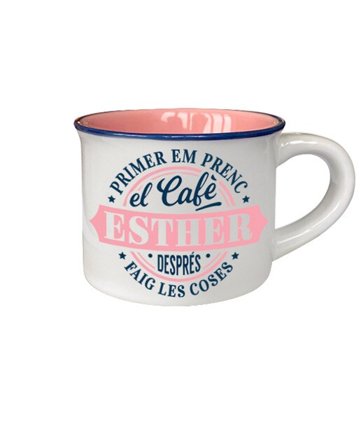 Chávena de Café Espresso Esther 1
