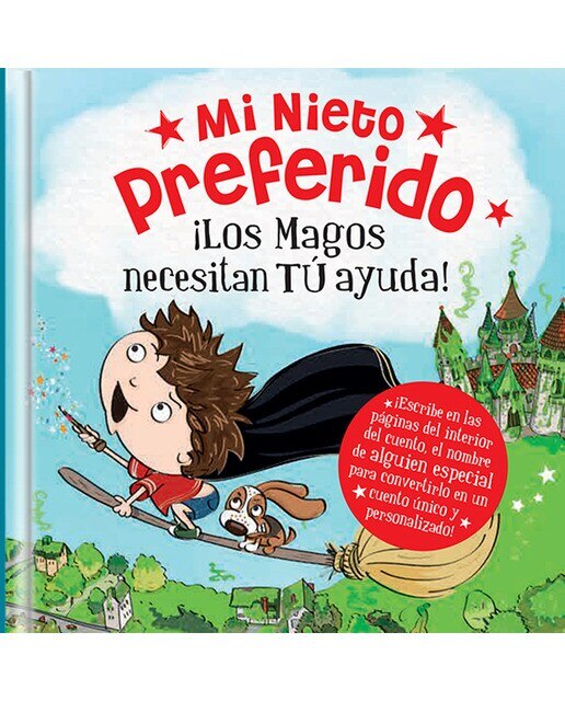Conto Mágico Meu Neto Preferido 1