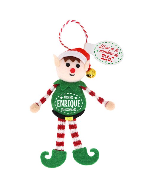 Adorno de Natal Elfo Enrique 1