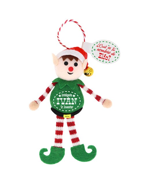 Adorno de Natal Elfo Ivan 1
