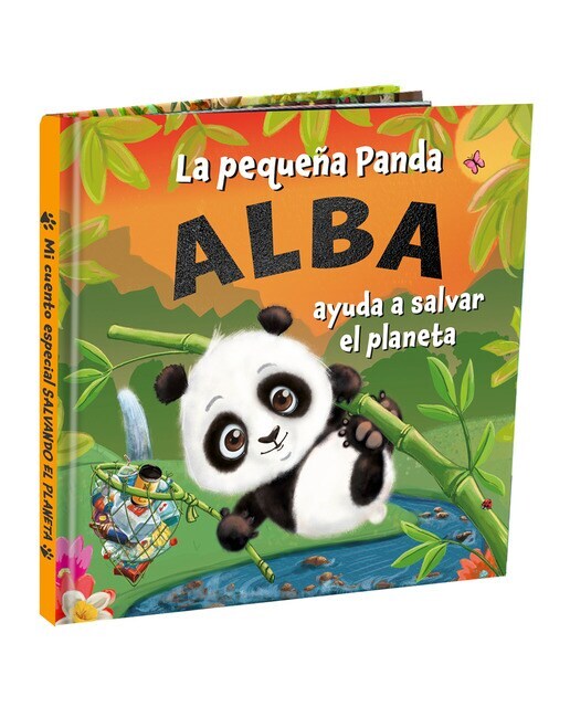 Cuento oso panda History&Heraldry Alba
