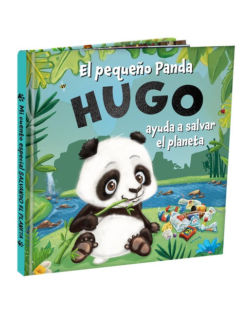 Conto Urso Panda Hugo 1
