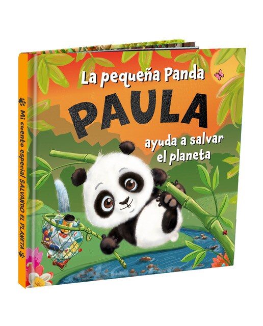Imagem 0 de Conto Urso Panda Paula