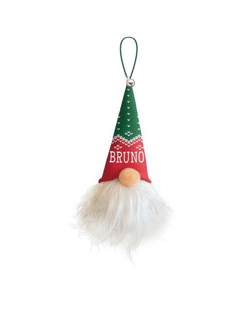 Adorno de Natal Gnomo Bruno 1