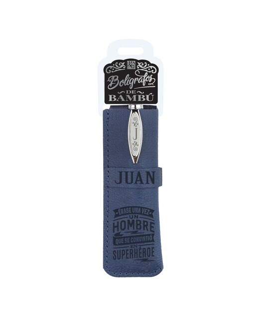 Caneta Esferográfica de Bambu Juan 1