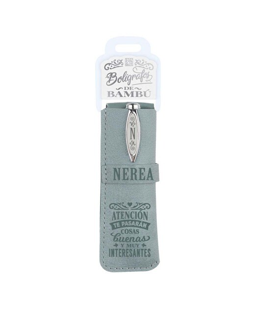 Caneta Esferográfica de Bambu Nerea 1