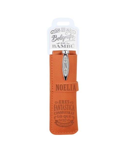 Caneta Esferográfica de Bambu Noelia 1