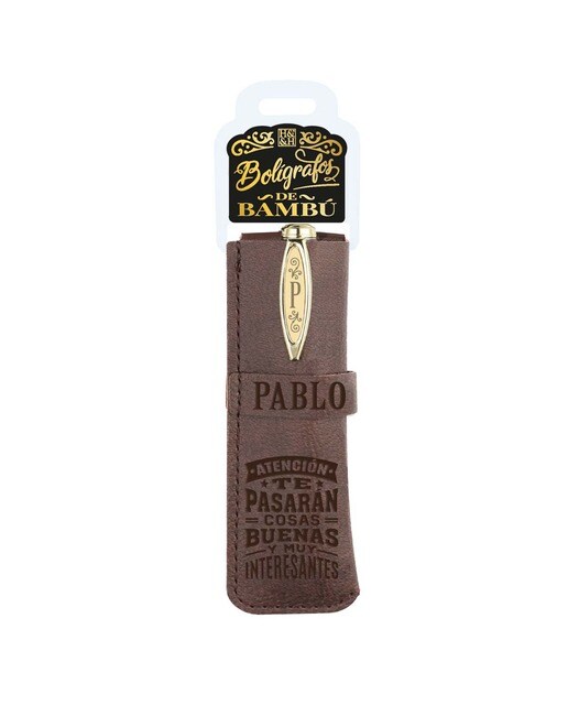 Caneta Esferográfica de Bambu Pablo 1