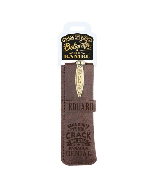 Caneta Esferográfica de Bambu Eduard 1
