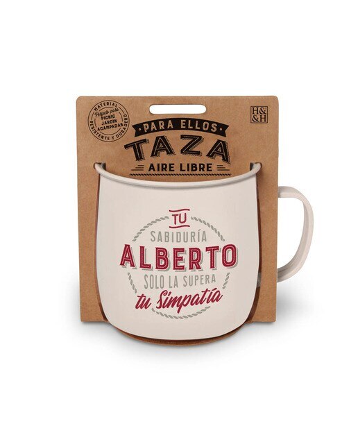Imagen 1 de Taza aire libre History&Heraldry Alberto