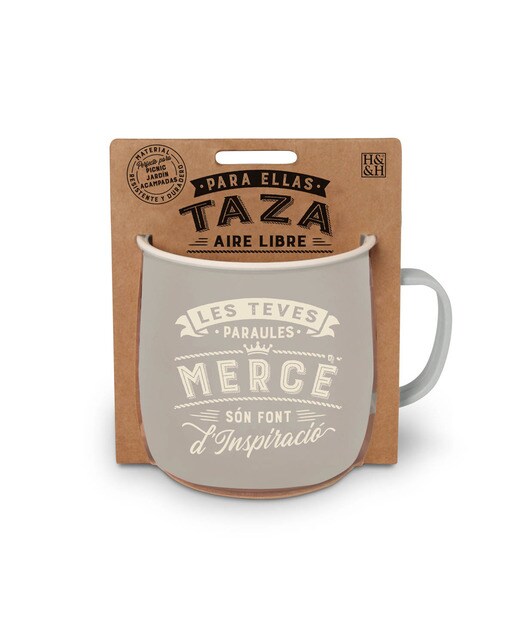 Caneca Ar Livre Merce 1
