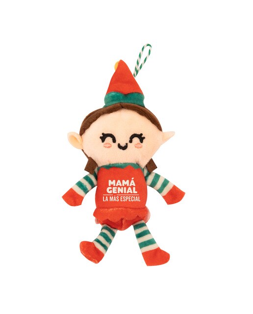 Enfeite para Árvore de Natal Elfo Mr Wonderful Mamá Genial, A Mais Especial 1