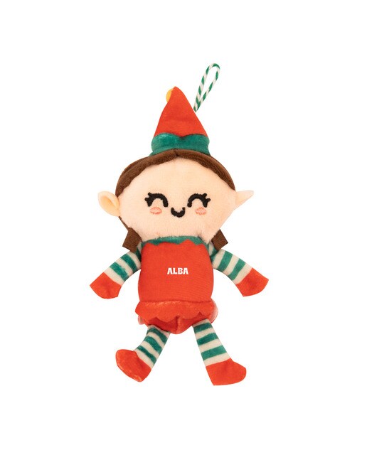 Enfeite para Árvore de Natal Elfo Mr Wonderful Alba 1