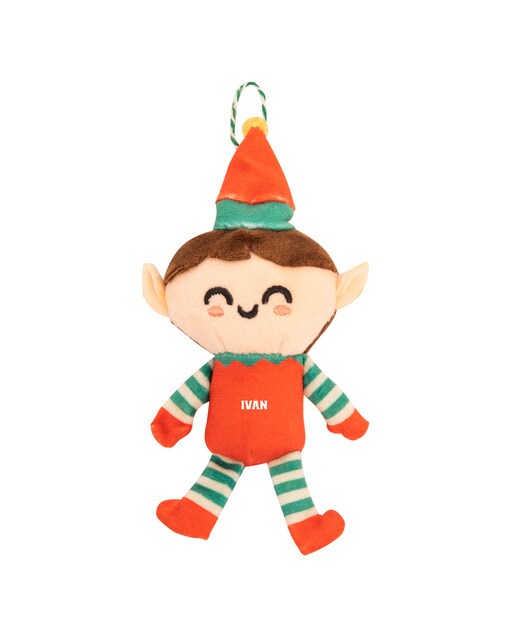 Enfeite para Árvore de Natal Elfo Mr Wonderful Iván 1