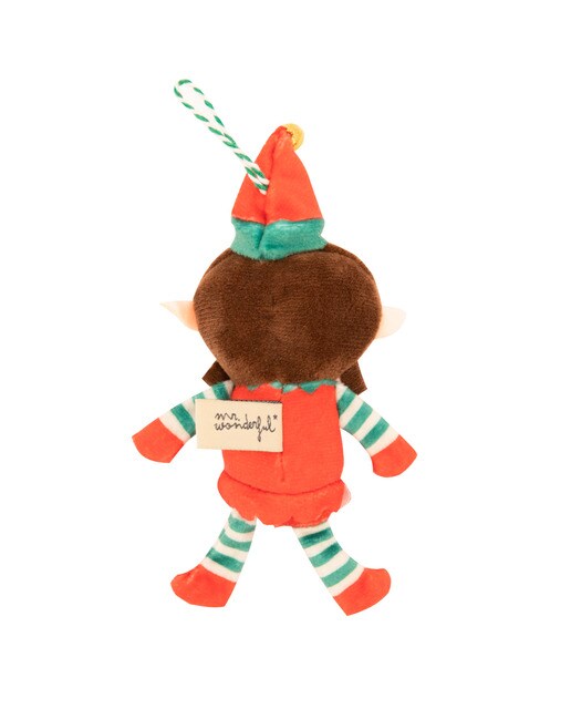 Enfeite para Árvore de Natal Elfo Mr Wonderful Alma 2