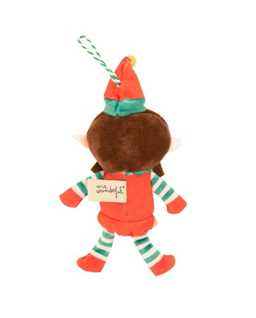 Enfeite para Árvore de Natal Elfo Mr Wonderful Vera 2
