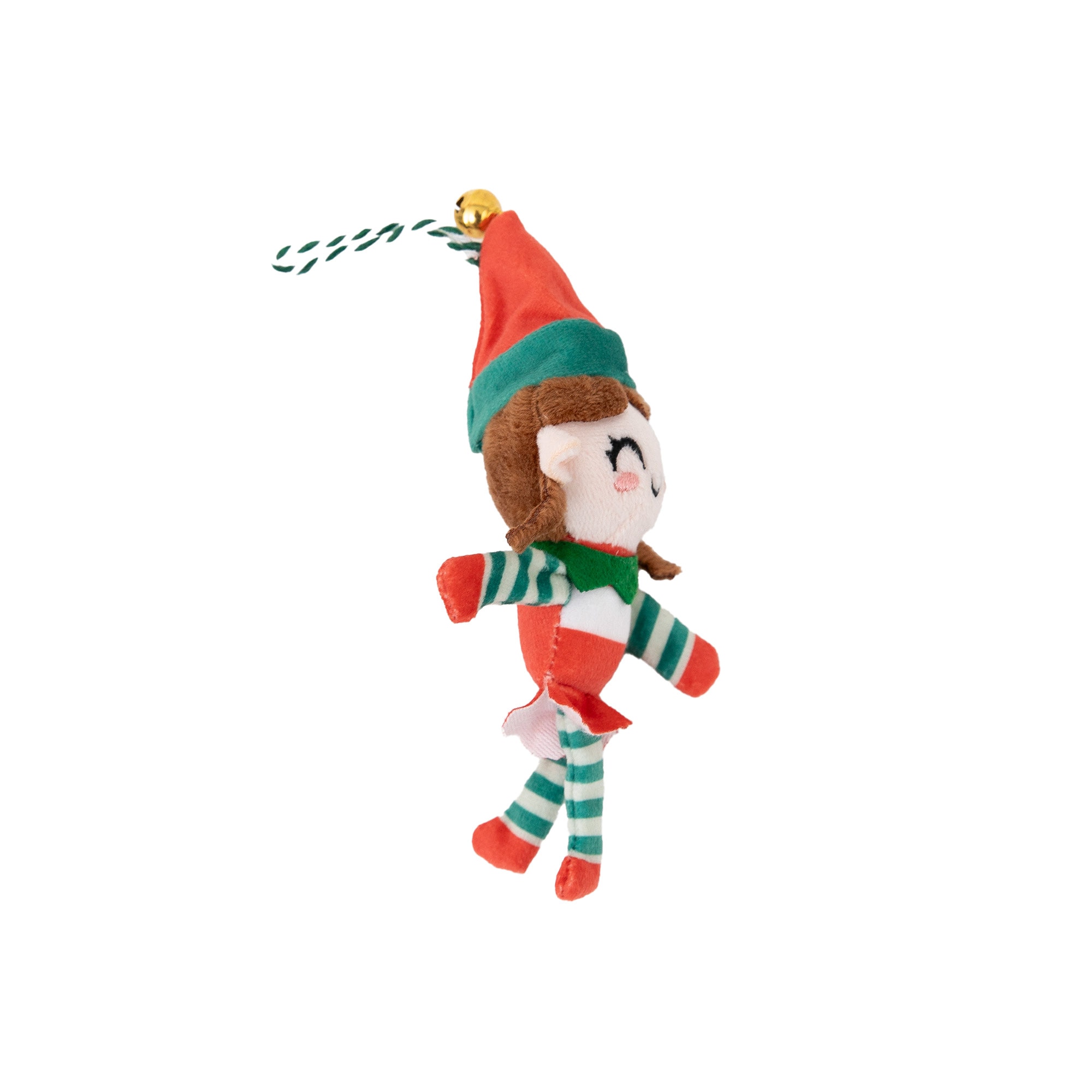 Enfeite  personalizável  Elfa em forma de árvore de Natal  Mr Wonderful 2