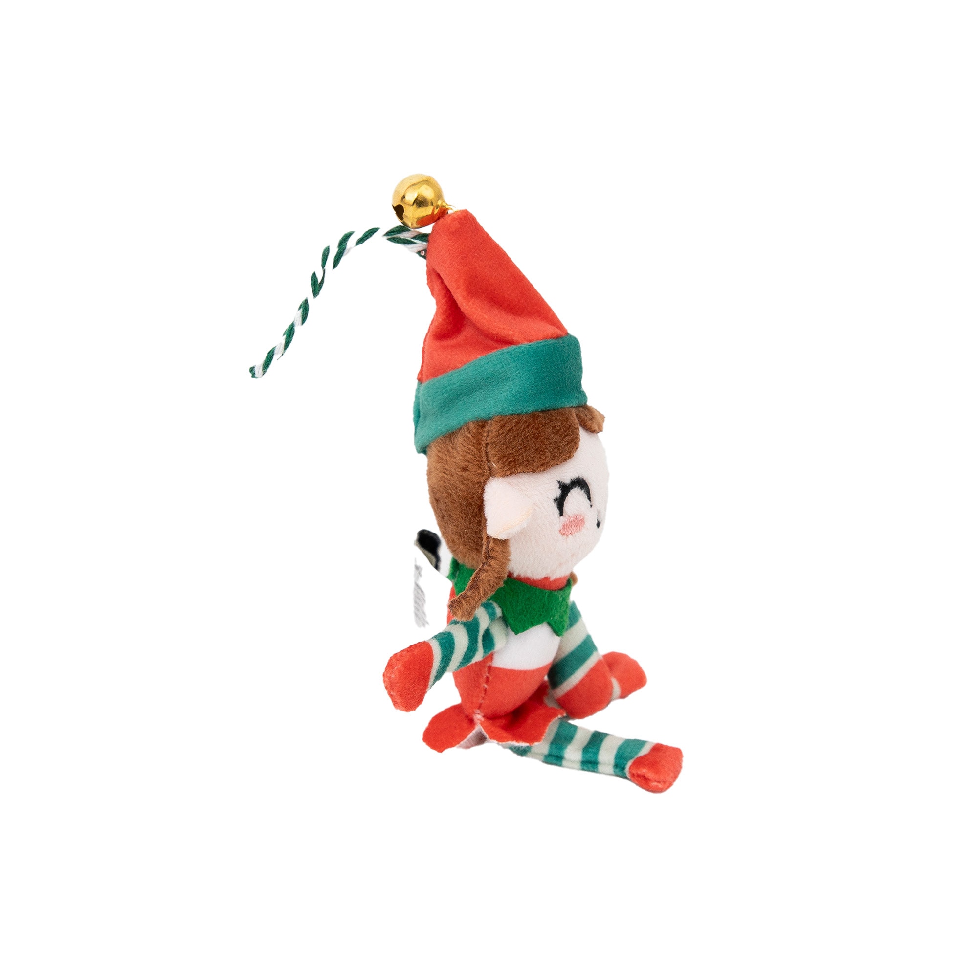 Enfeite  personalizável  Elfa em forma de árvore de Natal  Mr Wonderful 3