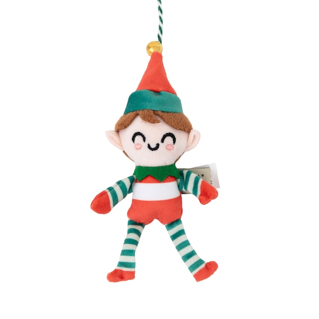 Imagen 0 de Adorno árbol de navidad elfo Mr Wonderful  personalizable