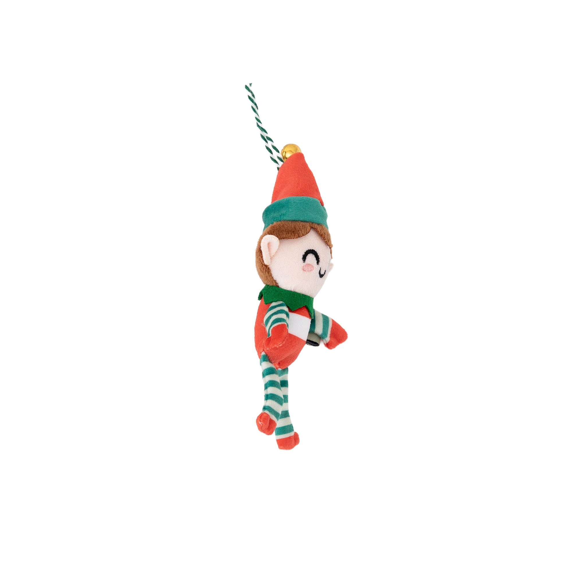 Enfeite  personalizável  Elfo em forma de árvore de Natal  Mr Wonderful 2