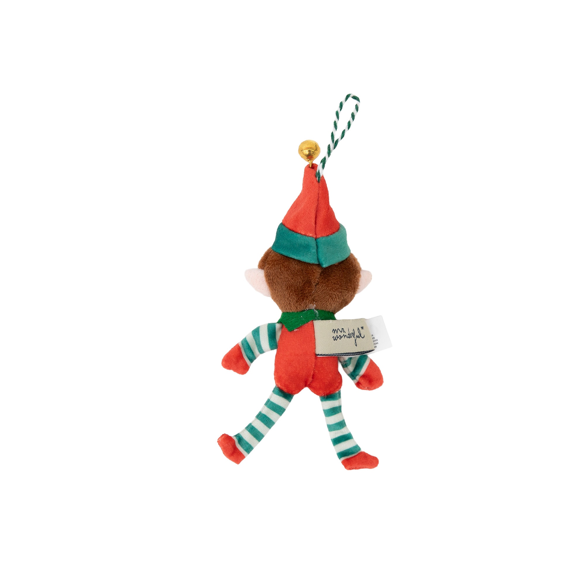 Enfeite  personalizável  Elfo em forma de árvore de Natal  Mr Wonderful 3