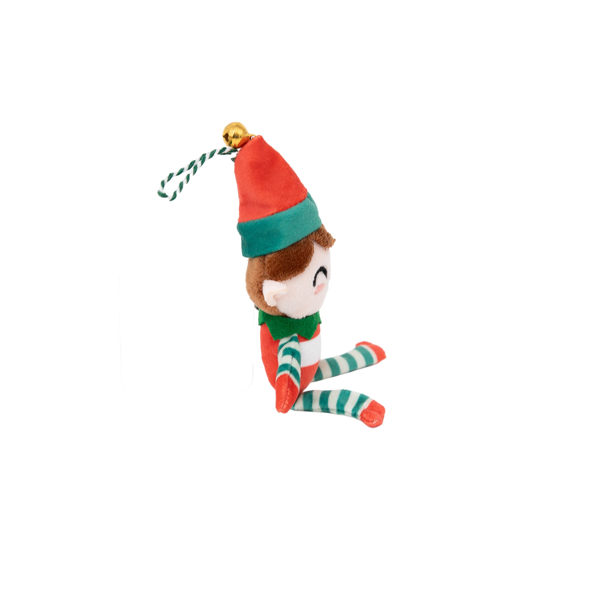 Enfeite  personalizável  Elfo em forma de árvore de Natal  Mr Wonderful 4