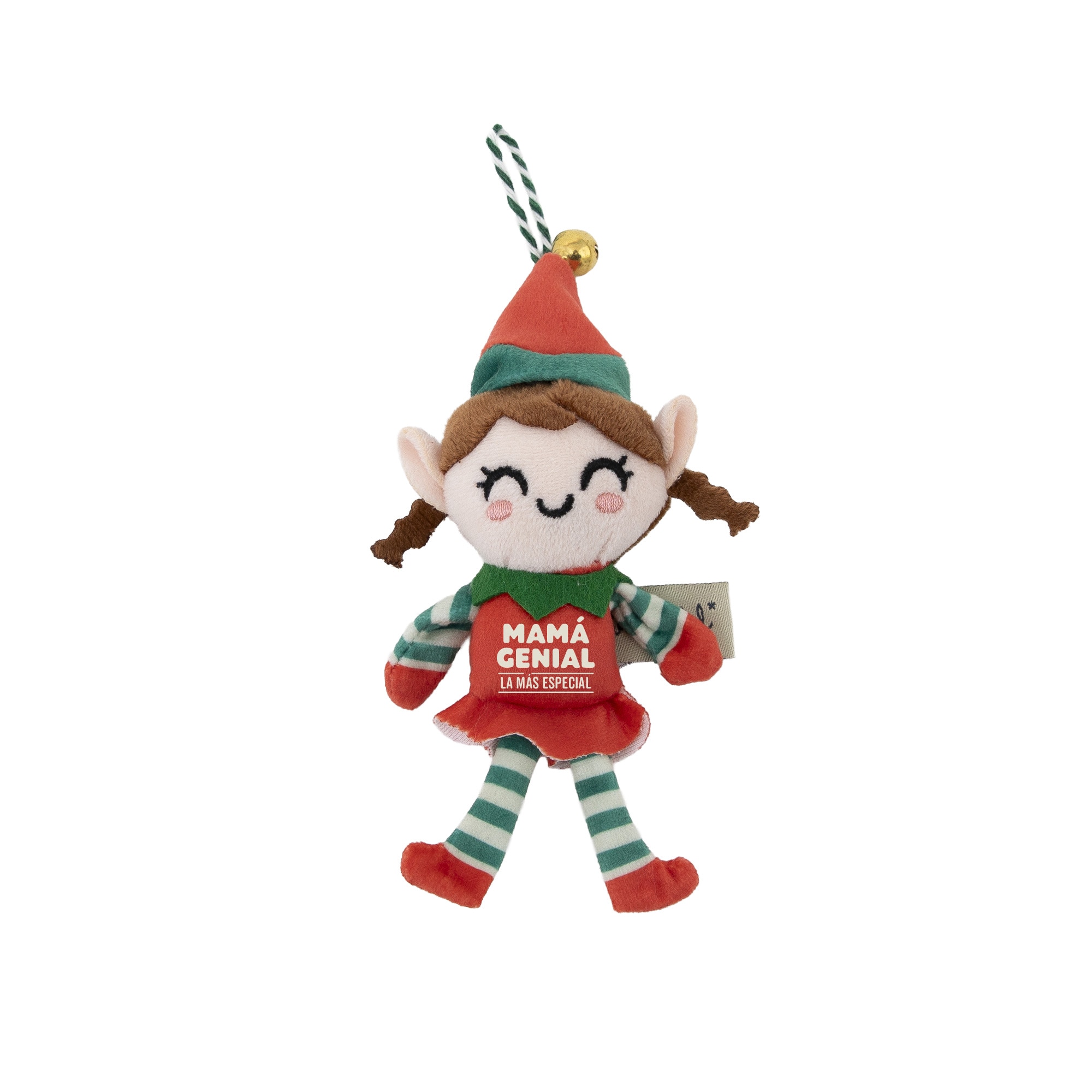 Enfeite árvore de Natal elfa Mr Wonderful  Mãe 1