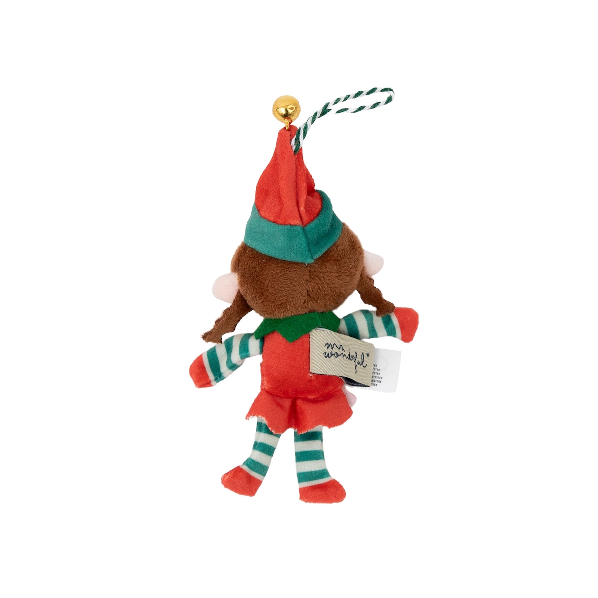 Adorno árbol de navidad elfa Mr Wonderfu Cristina 3