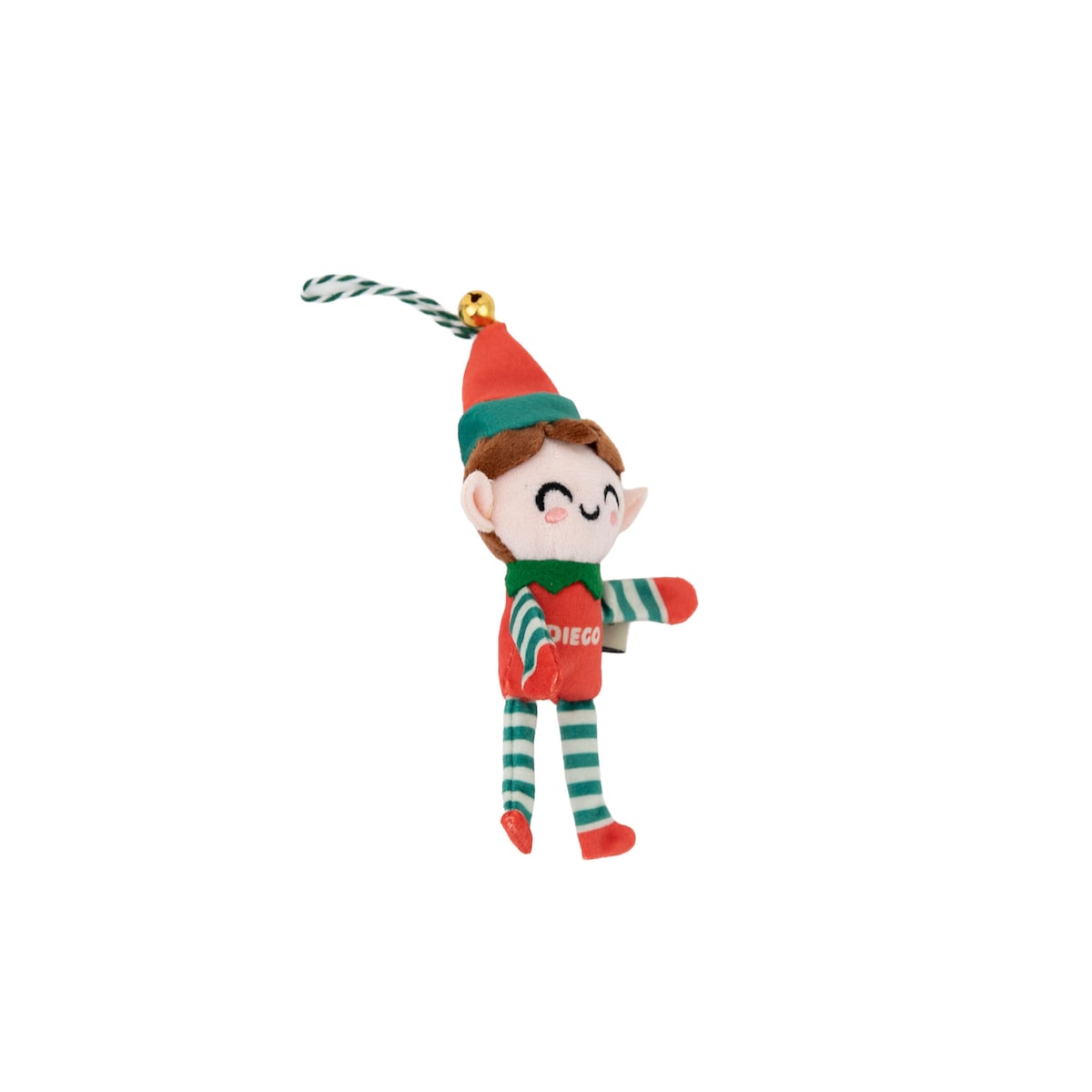 Adorno árbol de navidad elfo Mr Wonderful Miguel 2