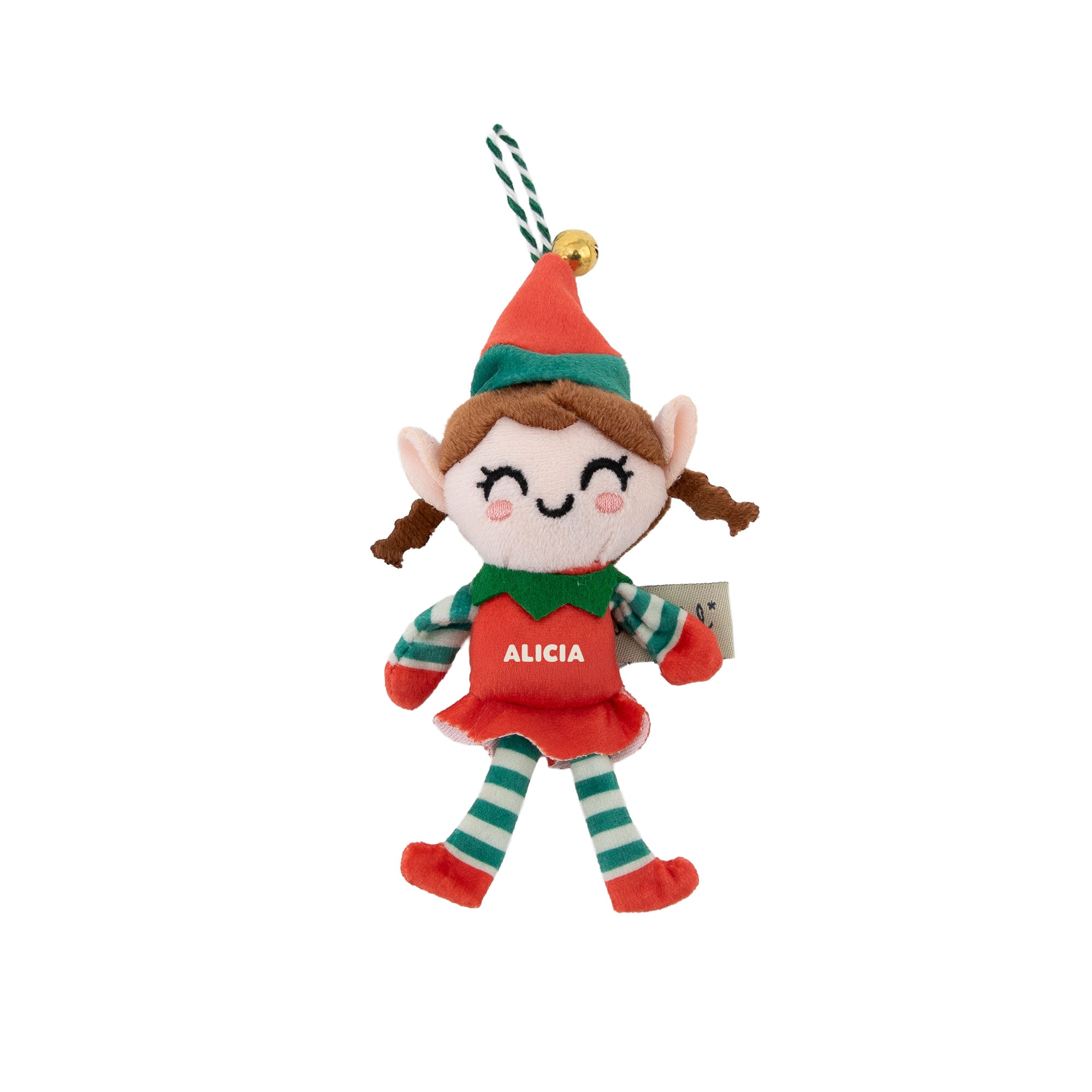 Elfo  Alice Enfeite de Árvore de Natal Mr. Wonderful 1