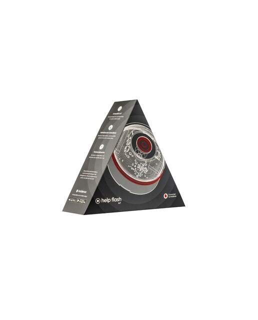 Luz de Emergência V16 Help Flash IoT Homologada e Conectada Anonimamente com a DGT 3.0 2
