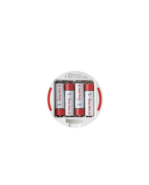 Luz de Emergência V16 Help Flash IoT Homologada e Conectada Anonimamente com a DGT 3.0 3